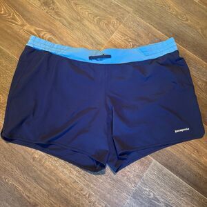 Patagonia Shorts Nine Trails 6” in Blue Women’s XXL 2XL